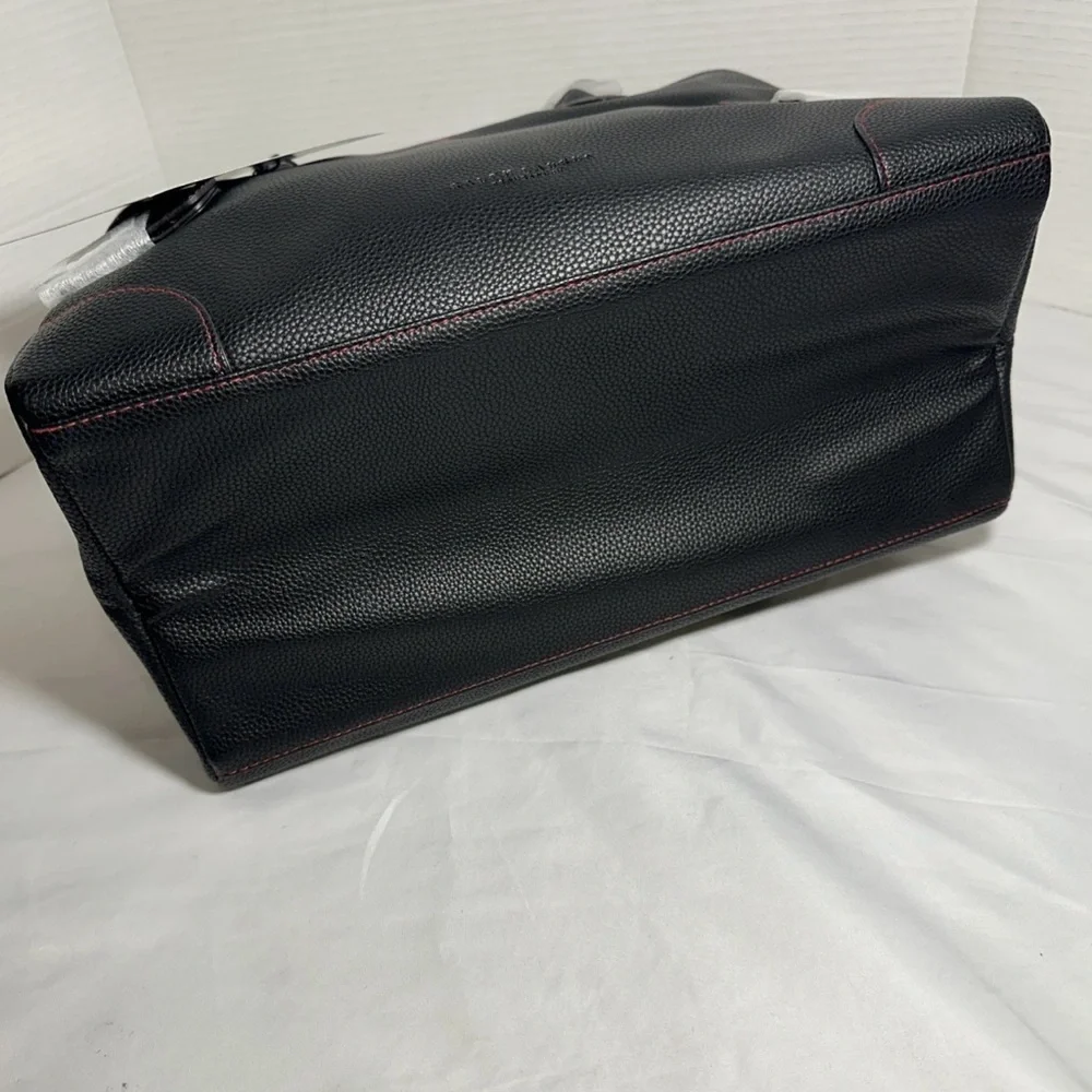 Polo Ralph Lauren Pebbled Duffle bag black